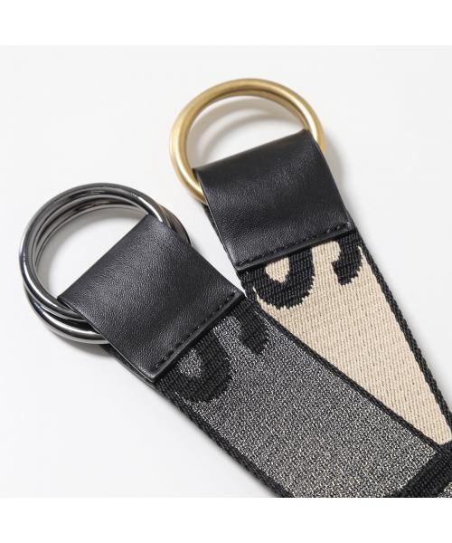 STELLA MCCARTNEY トロストリンクフトヘルトシャケット セール 31%OFF】STELLA McCARTNEY ベルト 580284 ジャガードロゴ