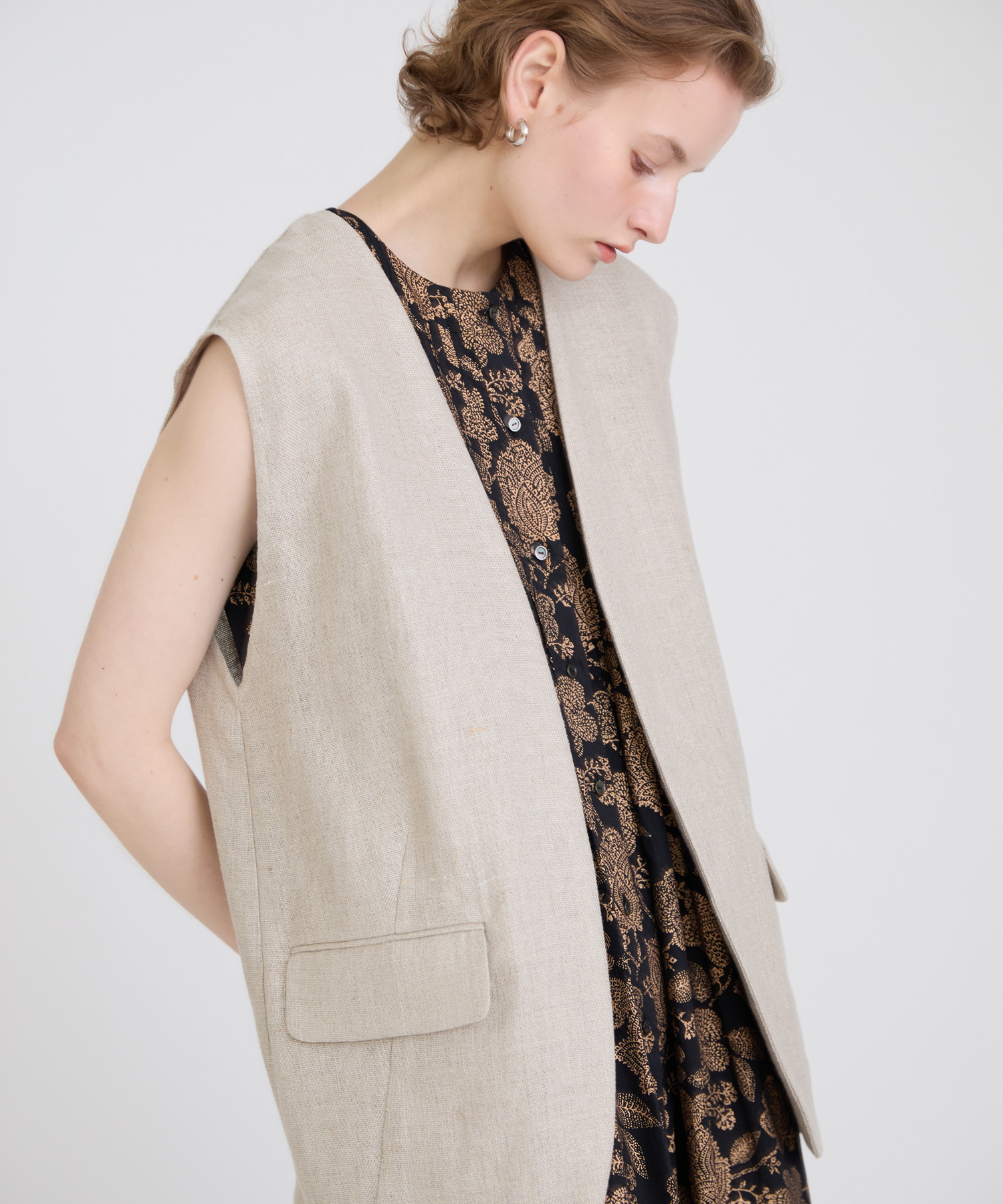 ハウスオブロータス　リネンジレ セール 40%OFF】ドンゴロスリネンジレ(506174985) | ハウス オブ