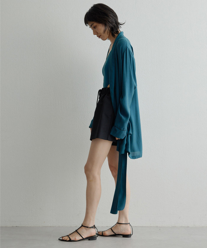 セール 50%OFF】【長谷川京子さんコラボ】ガウン(506175309