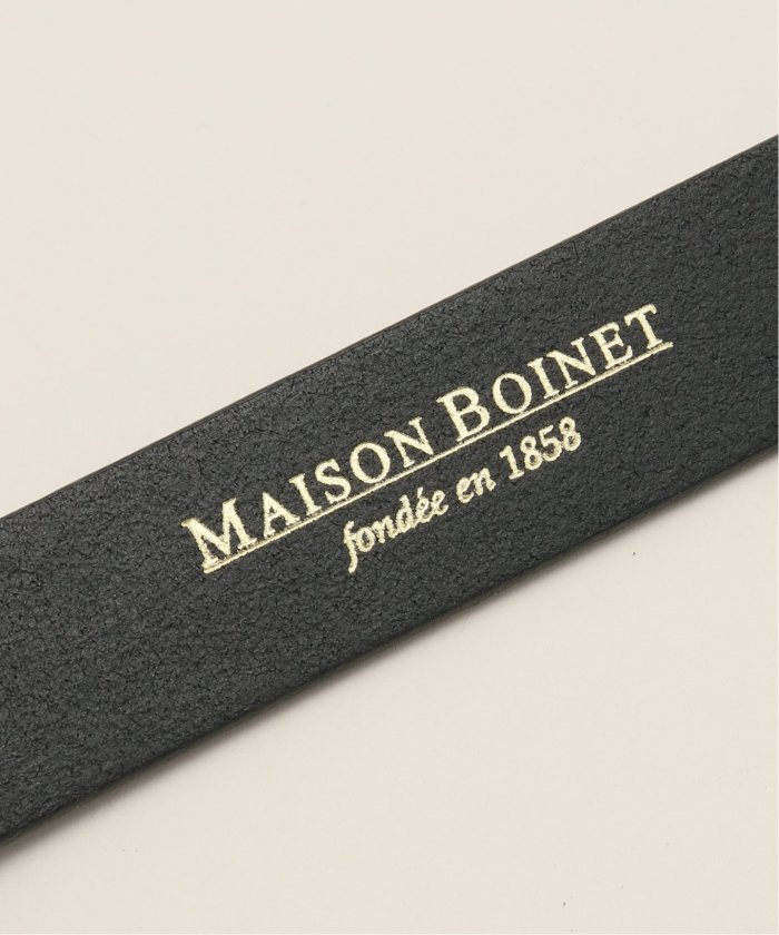 追加》MAISON BOINET / メゾンボワネ 25mm belt ベルト 追加》MAISON BOINET / メゾンボワネ 25mm belt ベルト