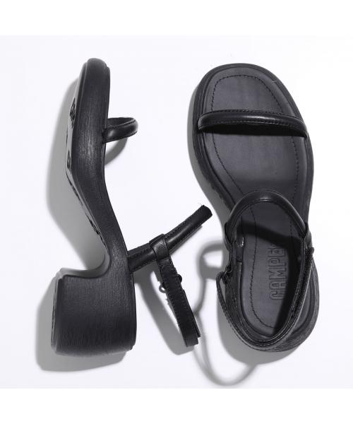 CAMPER サンダル Thelma Sandal テルマ K201596 Thelma Black Sandals for Women - Spring/Summer collection