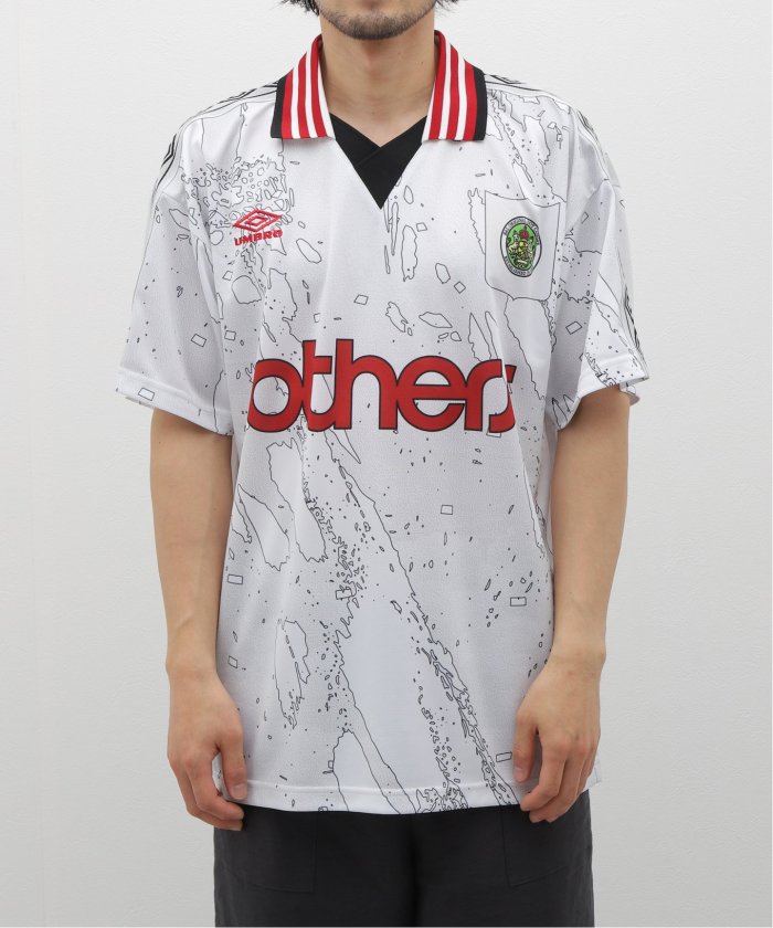 bal × umbro Soccer Jersey メンズ レディース BAL tシャツ × UMBRO / SOCCER JERSEY メンズ レディース