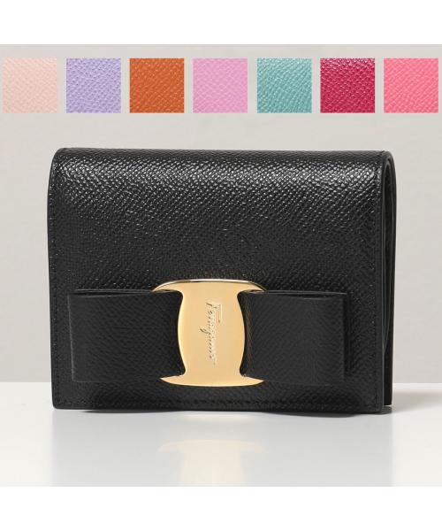 セール】SALVATORE FERRAGAMO 二つ折り財布 22 D515 ヴィラ セール】SALVATORE FERRAGAMO 二つ折り財布 22 D515 ヴィラ