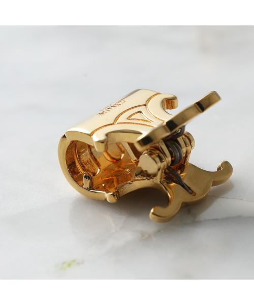 CELINE ヘアクリップ 46Y846BSL トリオンフ 3点セット(506179133 CELINE ヘアクリップ 46Y846BSL トリオンフ 3点セット(506179133