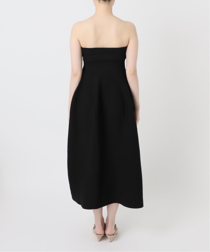 Room no.8 BLACK/ルームエイトブラック】AIR JRSY SHIRTS DRESS
