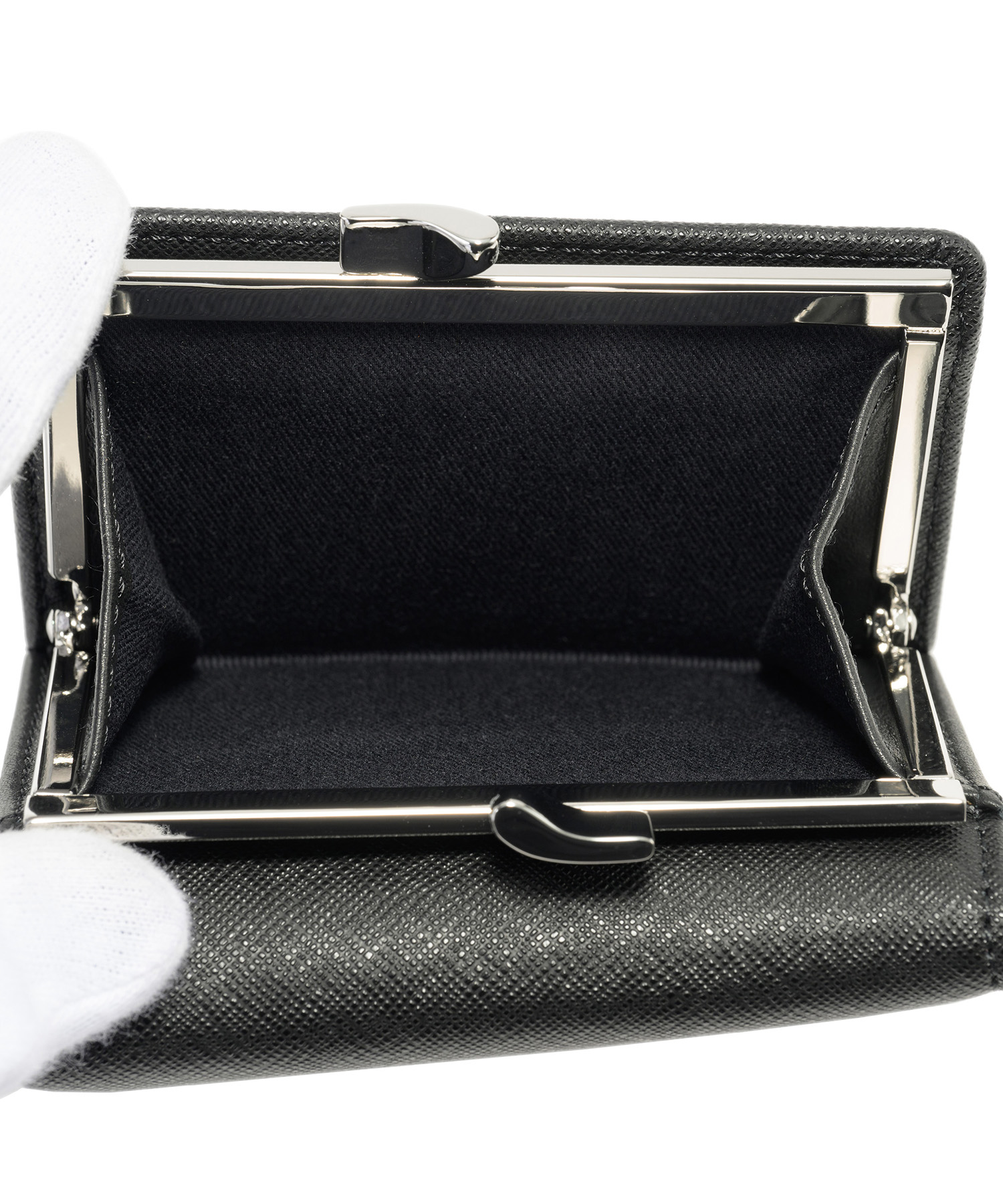 ヴィヴィアンウエストウッド 黒 レザー 長財布とキーケース