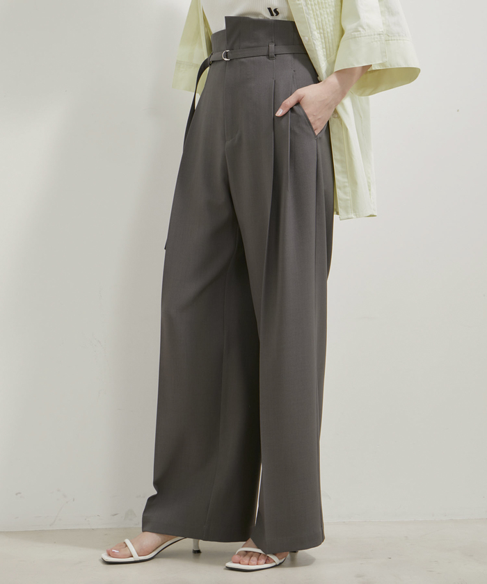 y's、アシンメトリーワイドパンツ 楽天市場】アシンメトリー（ブランドY's）（ボトムス
