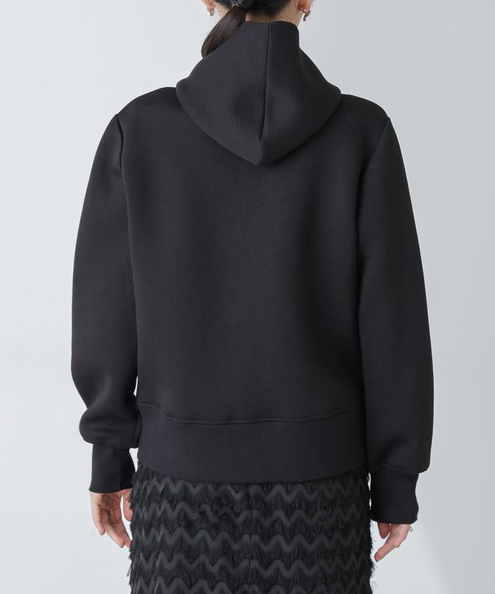 WEB限定/テックダンボールダブルジップパーカー 24AW(505982603