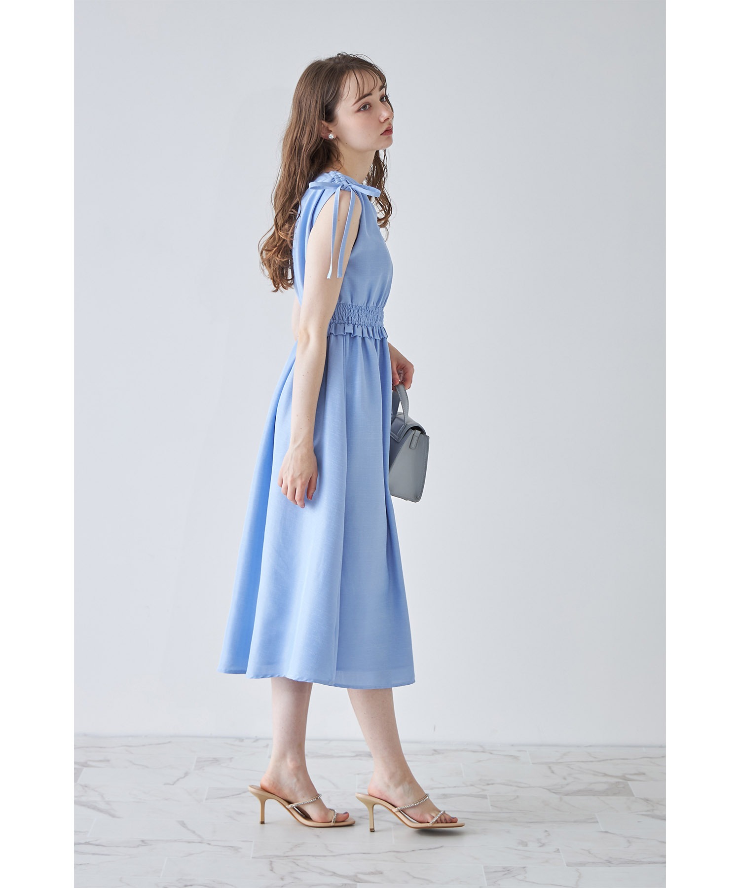 セール 50%OFF】トッコクローゼット tocco closet ドロスト肩