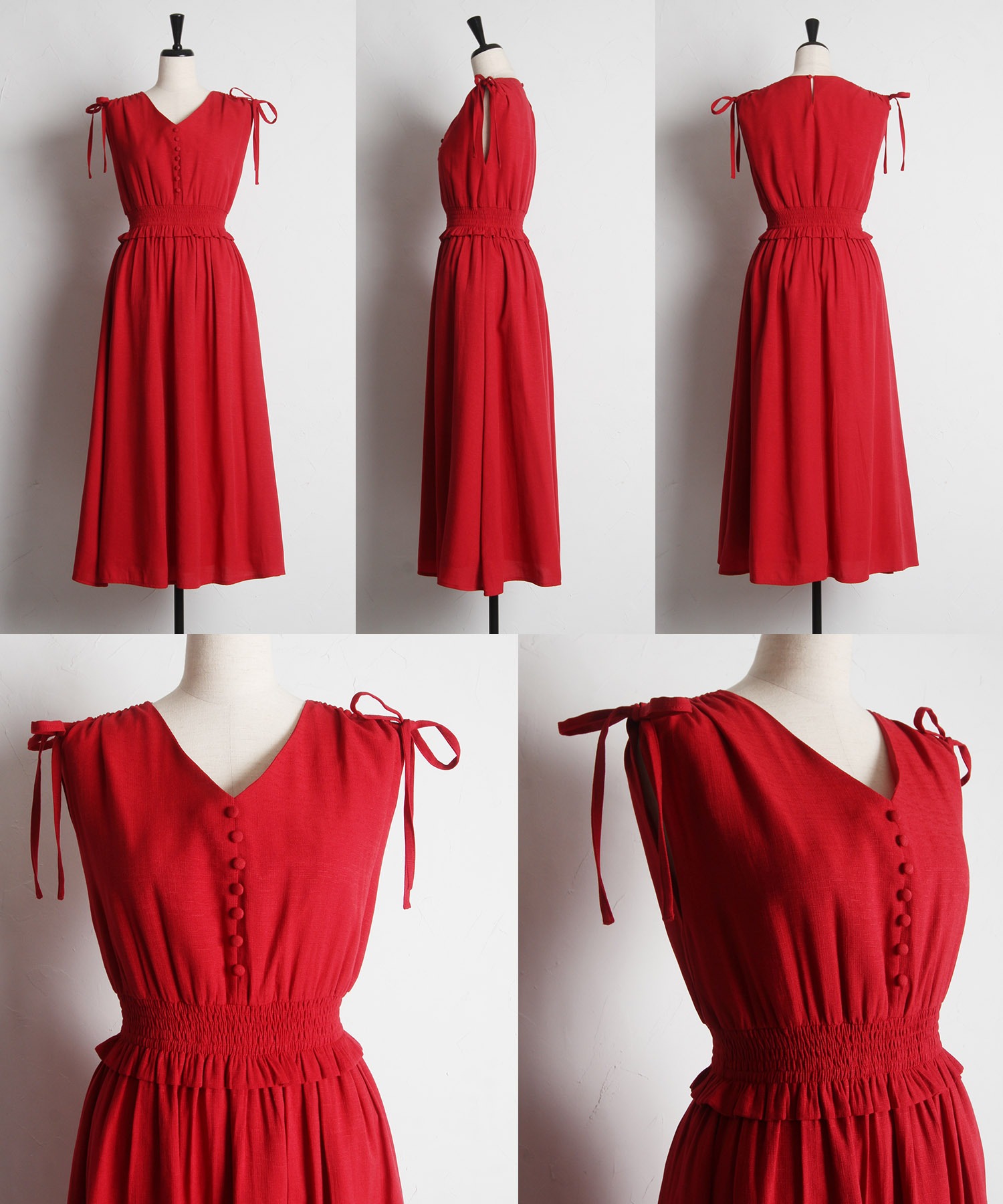 セール 50%OFF】トッコクローゼット tocco closet ドロスト肩