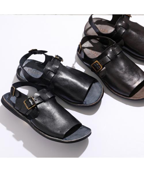 セール 34%OFF】BRADOR サンダル 46873 フラット ストラップ