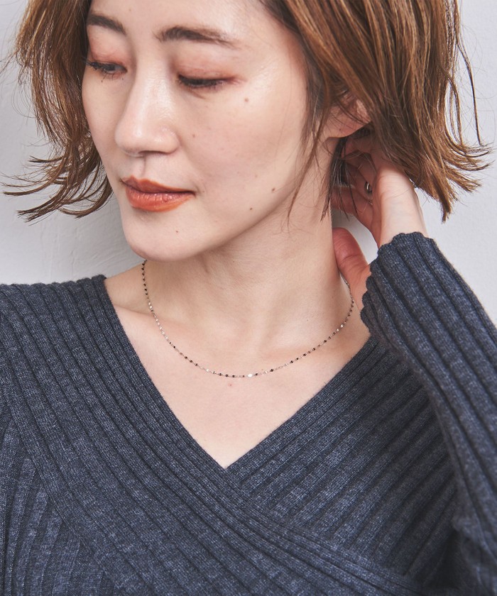 【別注】＜les bonbon ＞VICTRIA WG ネックレス 別注】＜les bonbon＞VICTRIA WG ネックレス