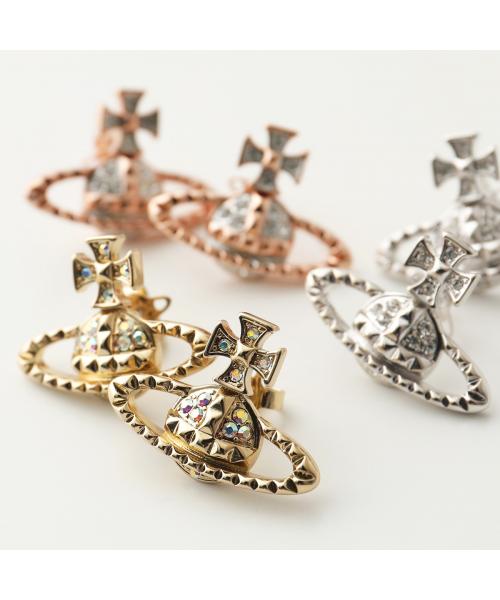Vivienne Westwood MAYFAIR BAS RELIEF ピアス Vivienne Westwood Mayfair Bas Relief ピアス | ゴールドトーン