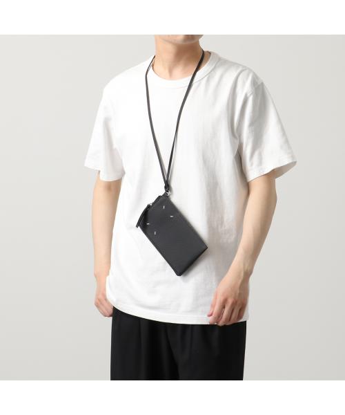セール 17%OFF】MAISON MARGIELA ネックポーチ SA1VZ0003 P4746 セール 17%OFF】MAISON MARGIELA ネックポーチ SA1VZ0003 P4746