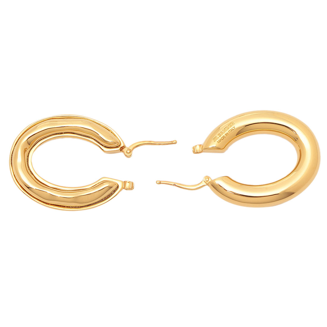 ジルサンダー Jil Sander ピアス ゴールド レディース JIL