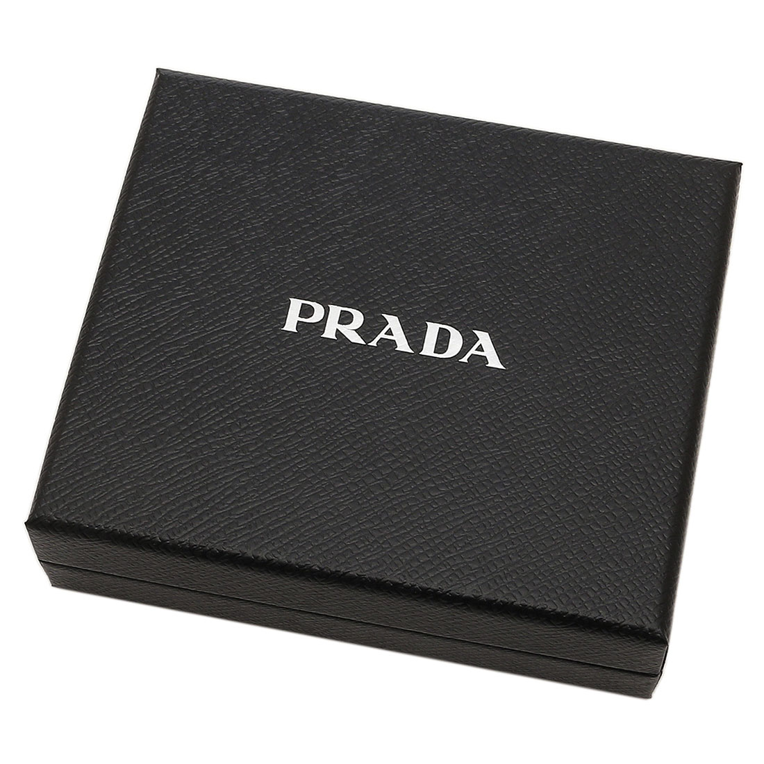 プラダ PRADA 二つ折り財布 トライアングルロゴ ブラック レッド プラダ PRADA 二つ折り財布 トライアングルロゴ ブラック レッド