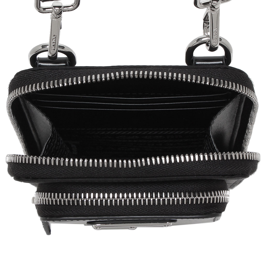 プラダ PRADA ショルダーバッグ リナイロン ブラッシュドレザー プラダ PRADA ショルダーバッグ リナイロン ブラッシュドレザー