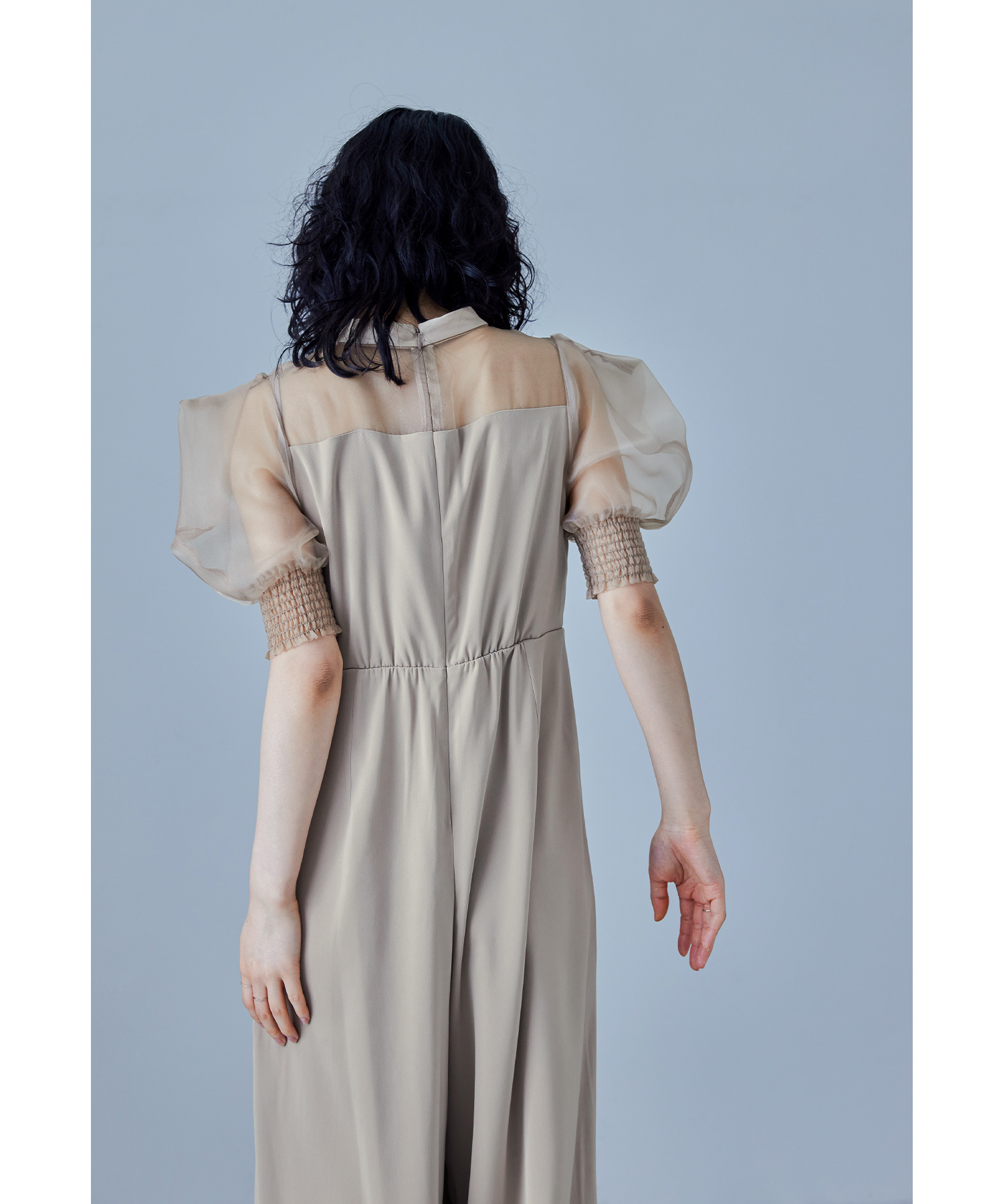 niana パンツドレス イレギュラーカッターコンビネゾン