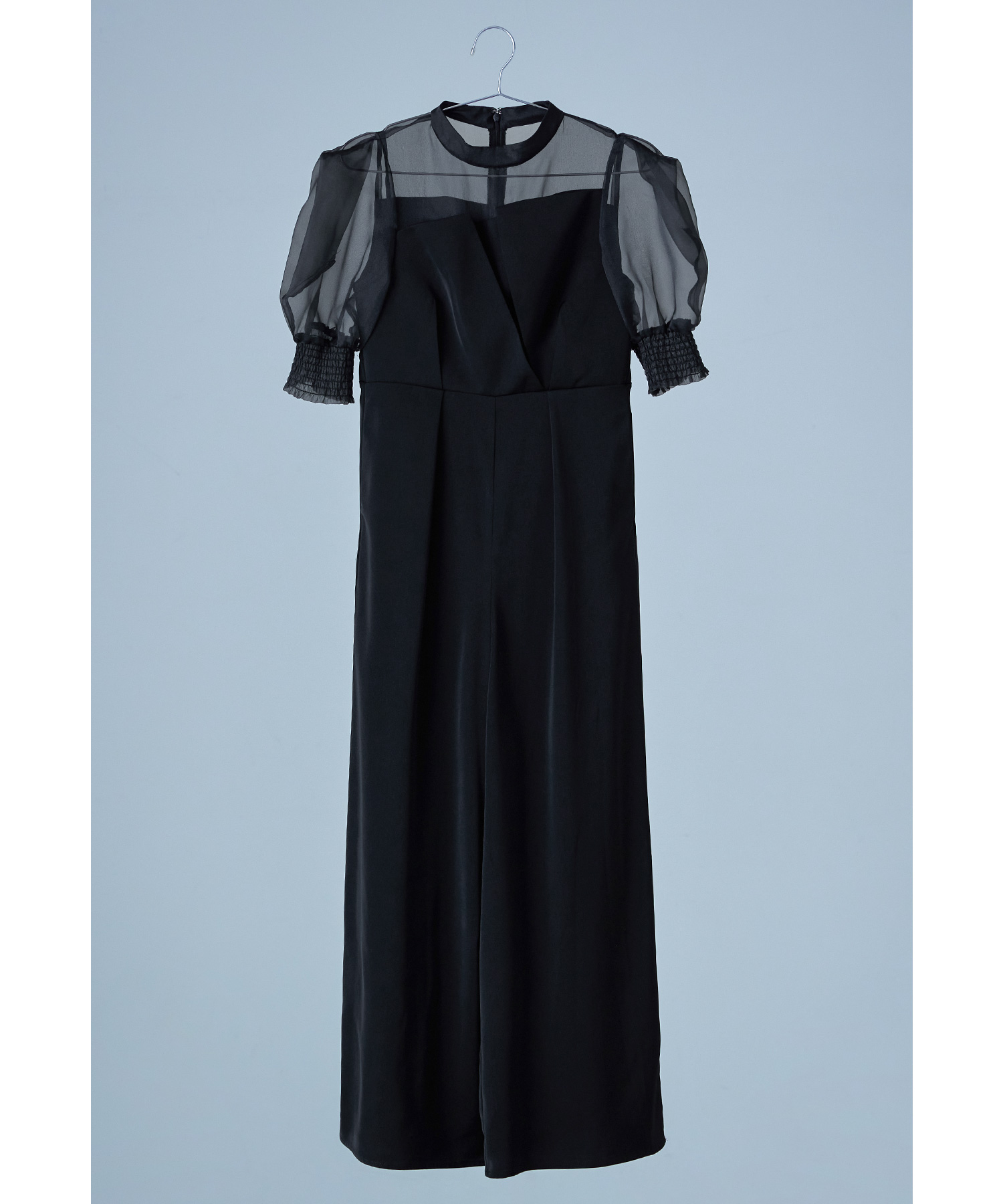 【年末特別価格】nianaイレギュラーカッターコンビネゾンオールインワン 結婚式 niana パンツドレス イレギュラーカッターコンビネゾン