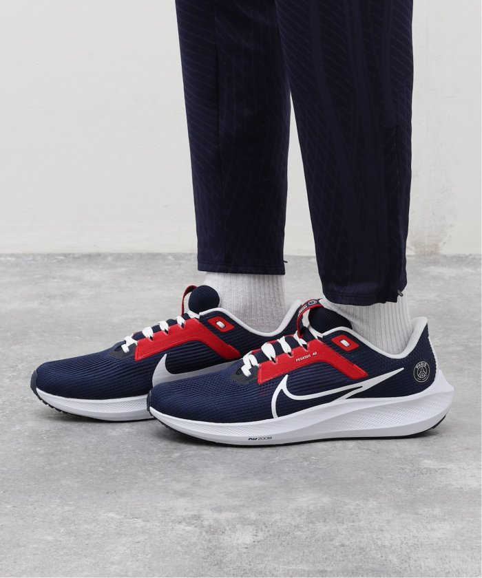 NIKE◇AIR ZOOM PEGASUS 40_エア ズーム ペガサス 40/25.5cm/WHT