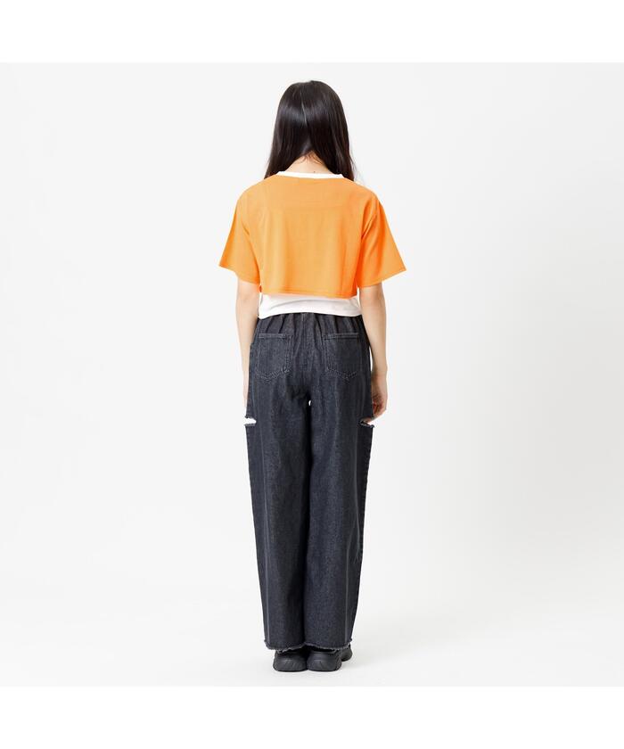 セール】【ACTIVE】【接触冷感】ネオンリンガーシアーT&キャミ