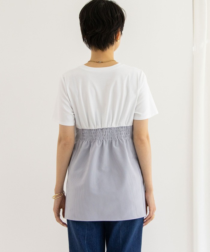 セール】ビスチェ風コンビTシャツ(506053603) | ノーリーズ