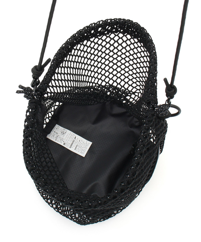 Water Side】【Speedo（スピード）】Voyage Mesh Purse Bag