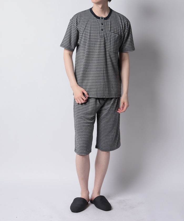 COMME CA MEN コムサメン バーズアイツイードハーフコート M COMME CA MEN コムサメン バーズアイツイードハーフコート M