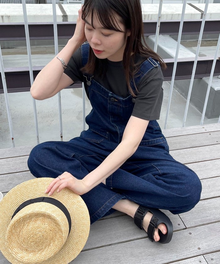 セール】【GEVACO/ゲバコ】12.5OZデニムサロペット(506173834