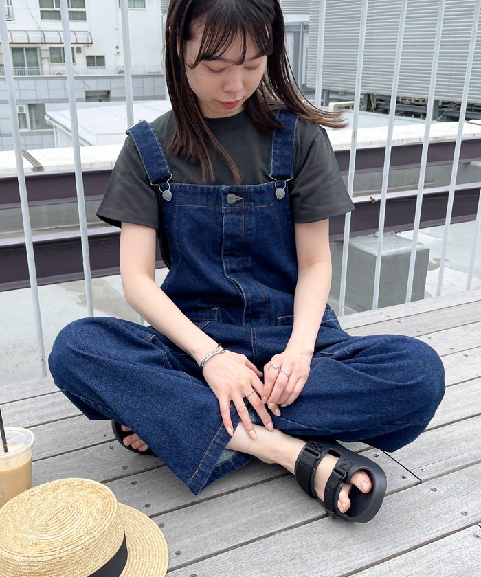 セール】【GEVACO/ゲバコ】12.5OZデニムサロペット(506173834