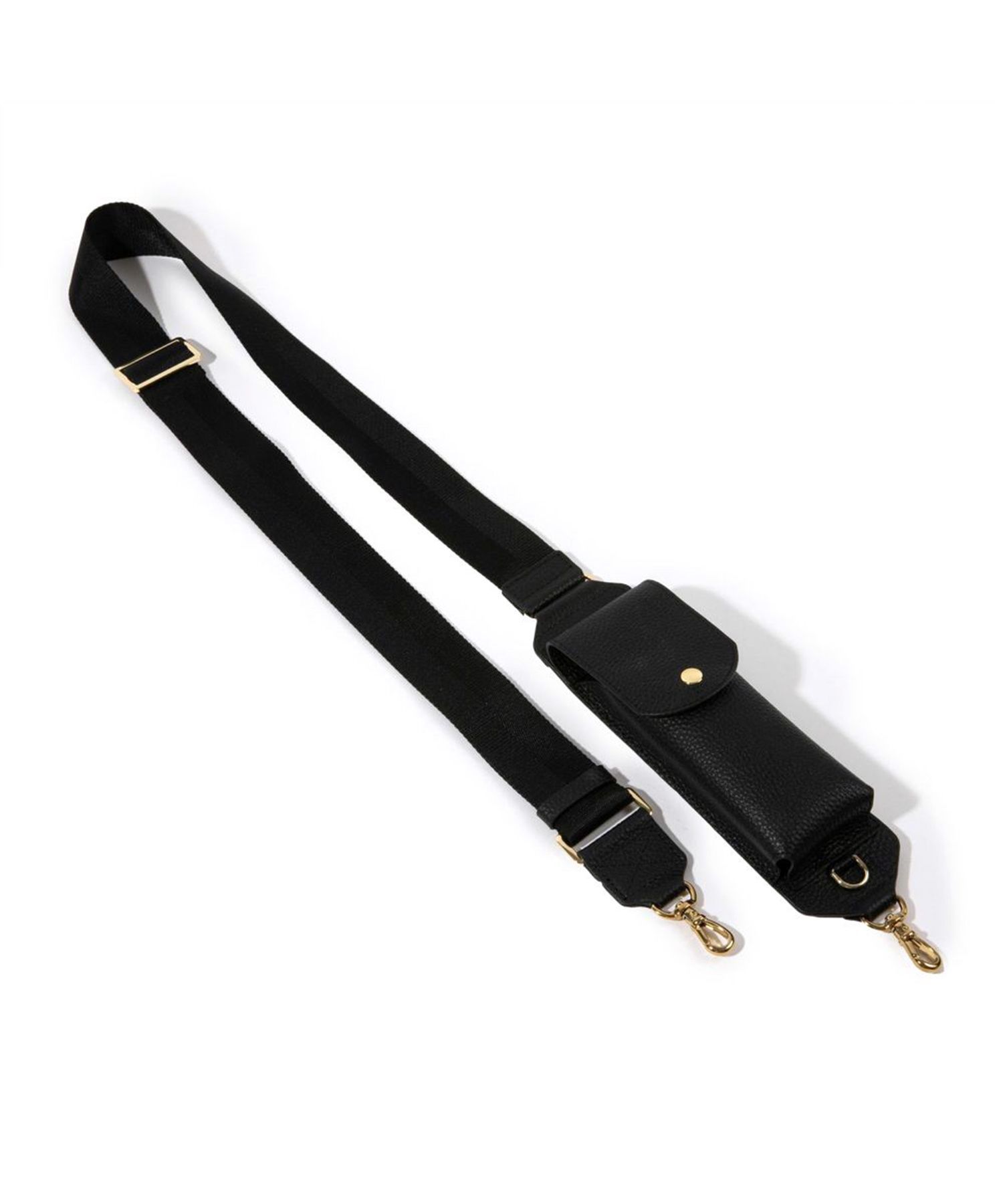 BANDOLIER ブラックストラップ BANDOLIER バンドリヤー スマホショルダー ストラップ