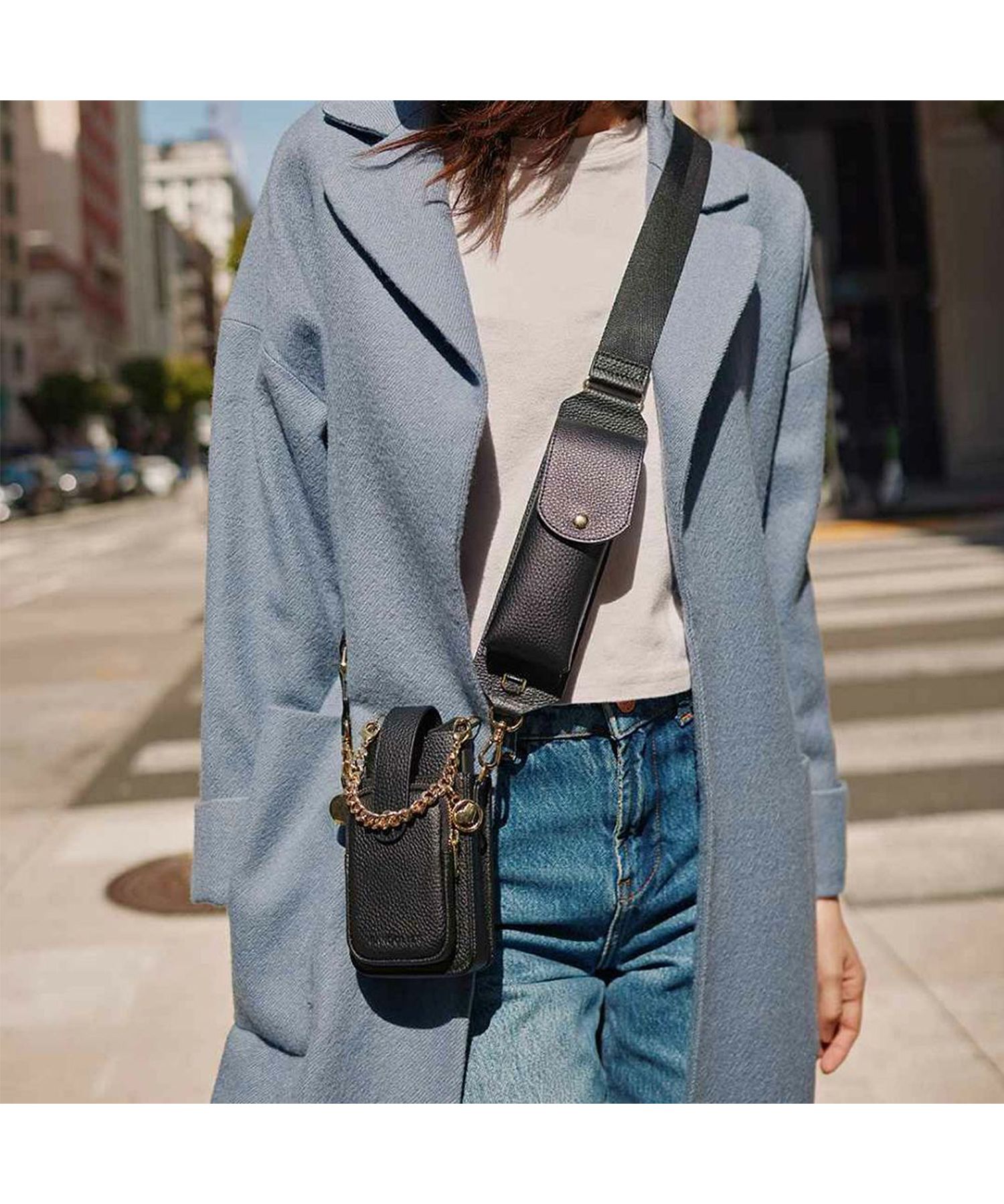 BANDOLIER バンドリヤー スマホショルダー ストラップ