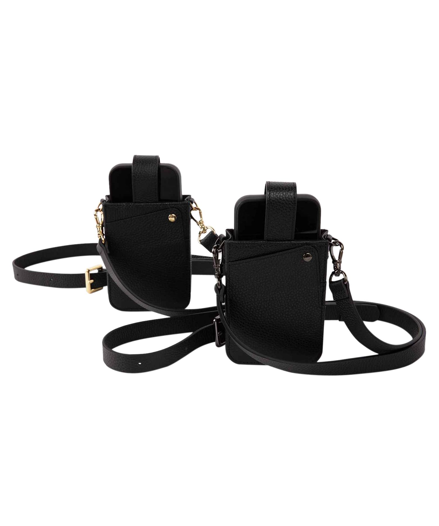 iPhone・Android対応】HAILEY PHONE POUCH PEWTER ヘイリー