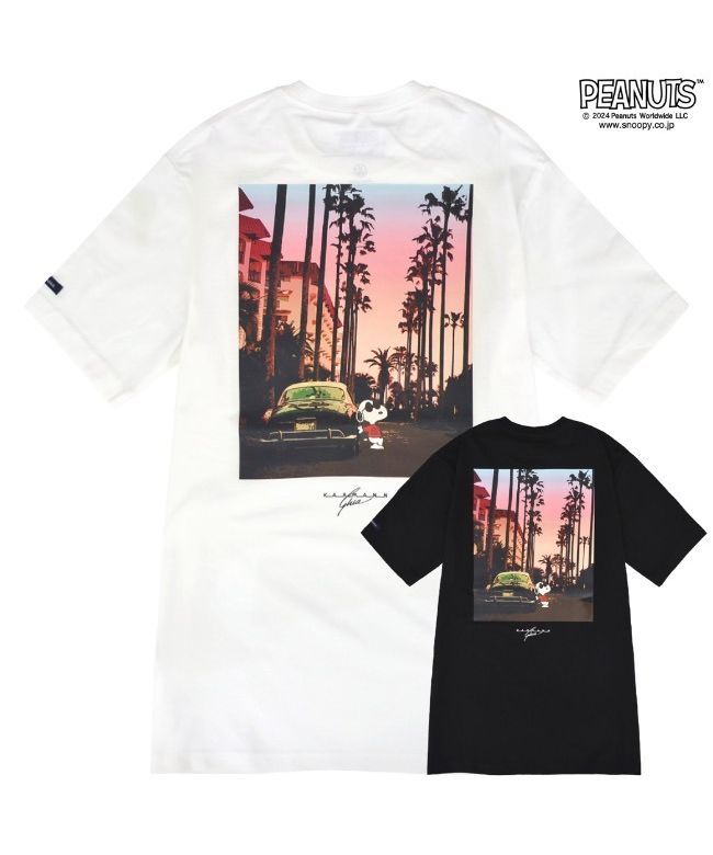 【新品未使用★レア】PEANUTS×SHIPS×ヤンキース×スヌーピーTシャツ★ スヌーピー×MLBコラボTに新作登場！「ニューヨーク・ヤンキース