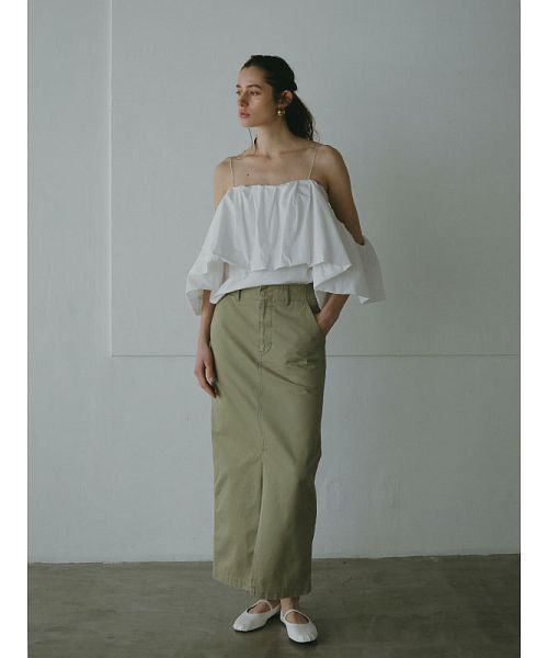 etre tokyo ナローストラップバルーンキャミ