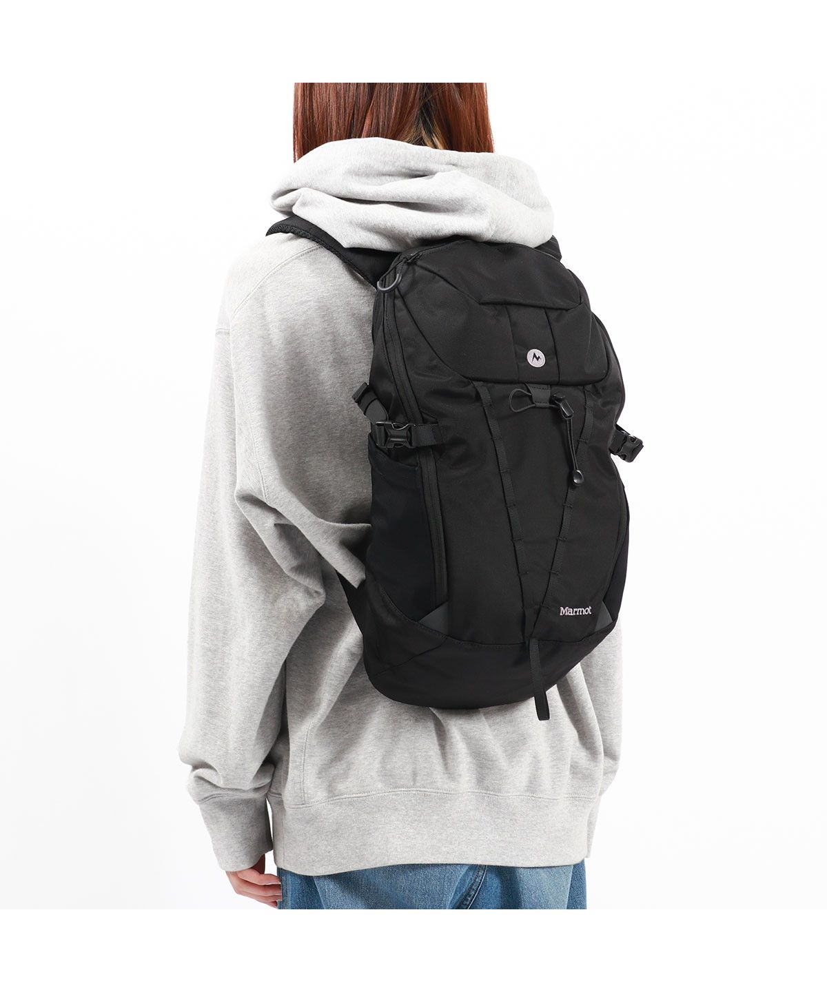 マーモット Marmot 正規取扱店 マーモット リュック 黒 リュック