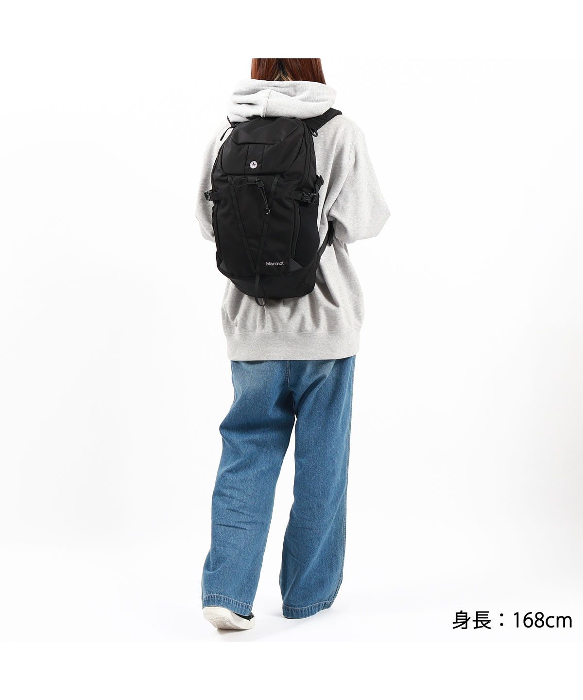 マーモット Marmot 正規取扱店 マーモット リュック 黒 リュック