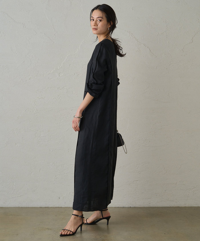セール】【Loungedress】リネンワンピース(506201471) | パル