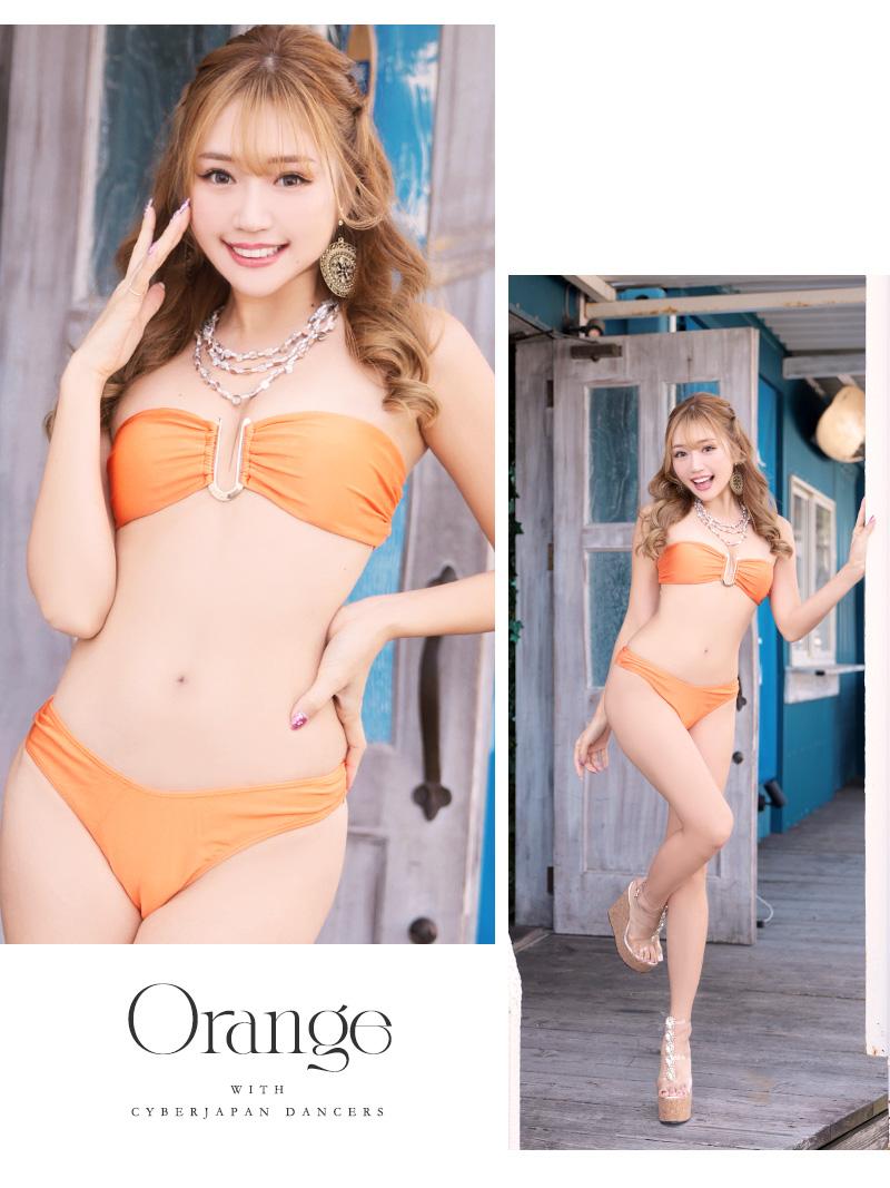 水着 フレア水着 ビキニ レディース 体型カバー セパレート