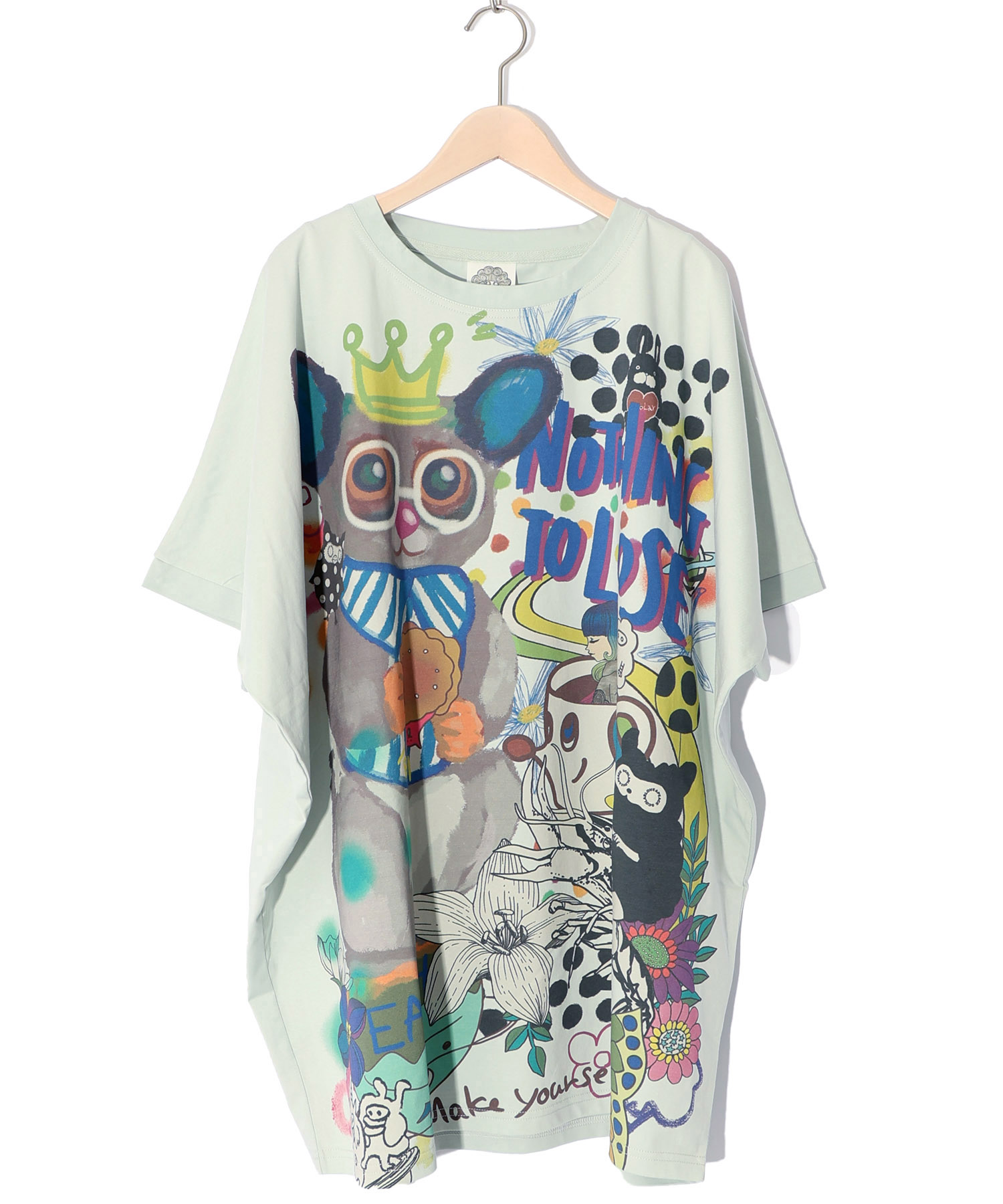 【まとめ買い】 セール 50%OFF】スカラー ScoLar ショウガラゴとスカラーキャラ トップス