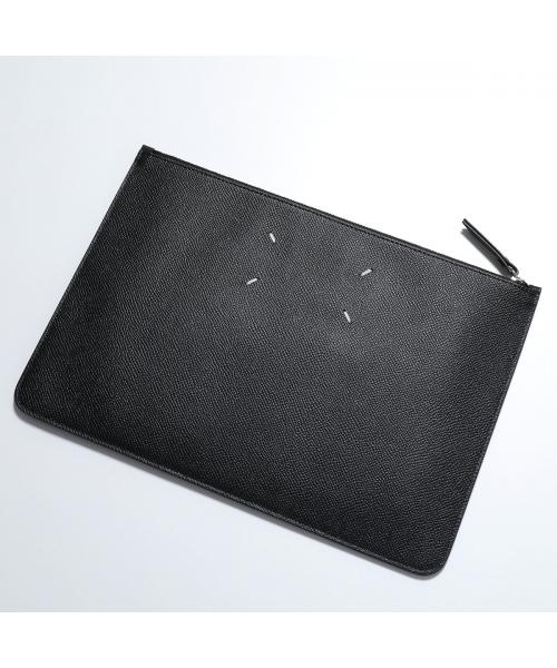 ★人気★【MAISON MARGIELA】 ステッチクラッチバック★ 関税負担なし☆Maison Margielaメゾンマルジェラ4ステッチポーチ