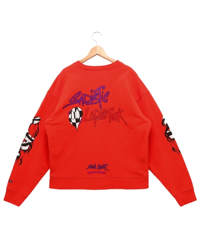 クロムハーツ Chrome Hearts スウェット レッド メンズ CHROME