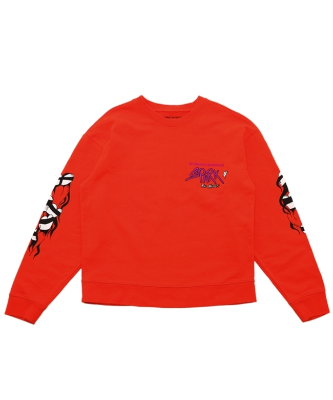 CHROME HEARTS クロムハーツ Horseshoe L/S Sweatshirt ホース