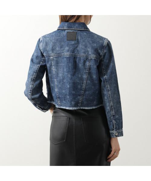 ジバンシィ セットアップ シルバーボタン 2タック ネイビー