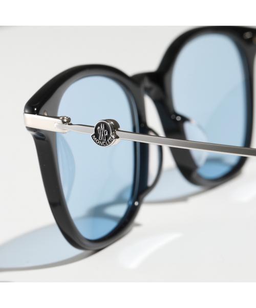 MONCLER サングラス 青　モンクレール ブルー（青）系 MONCLER(モンクレール) サングラス(メンズ