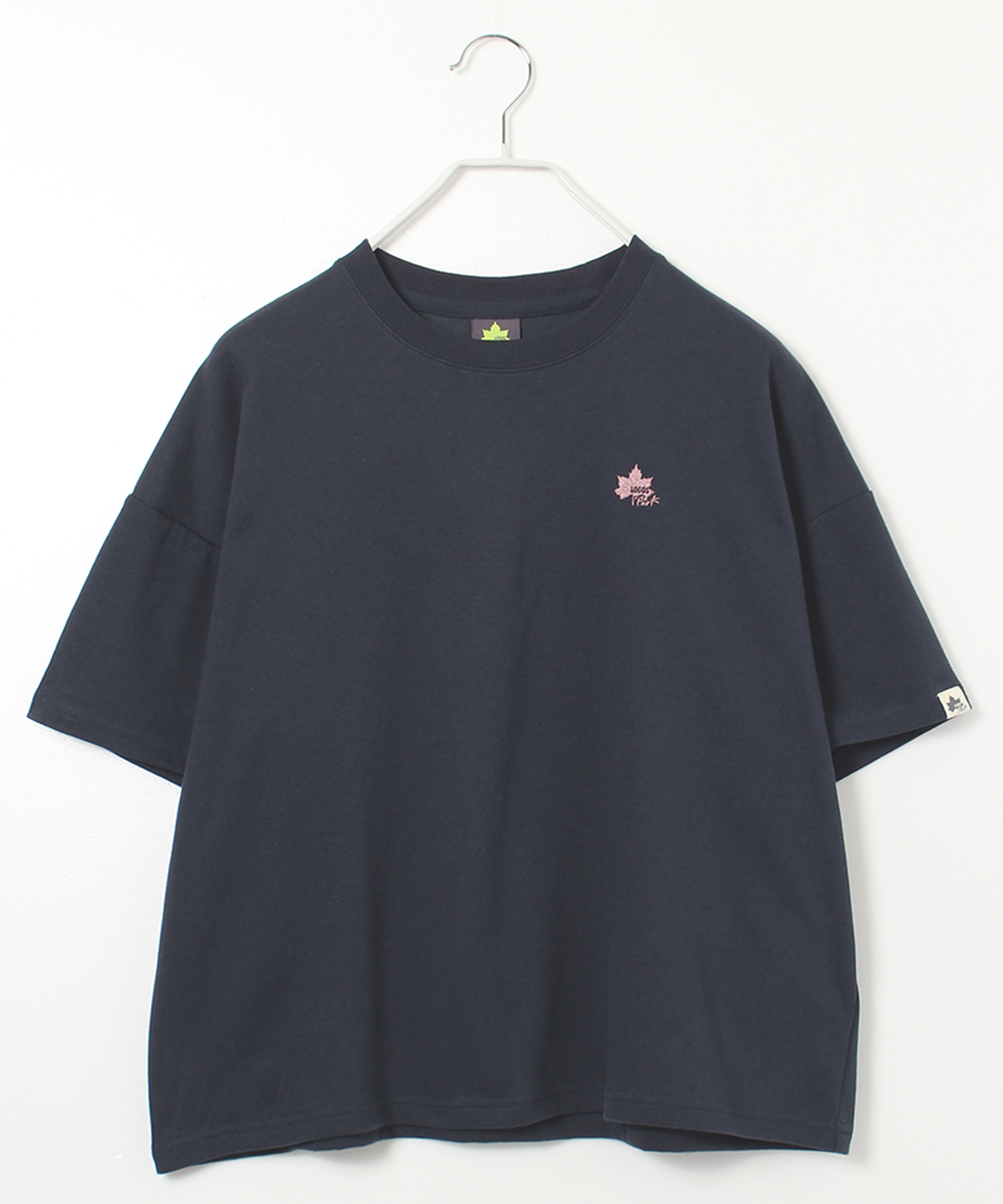 LOGOS Park/ロゴスパーク】COOL MAX ワンポイントロゴ刺繍半袖