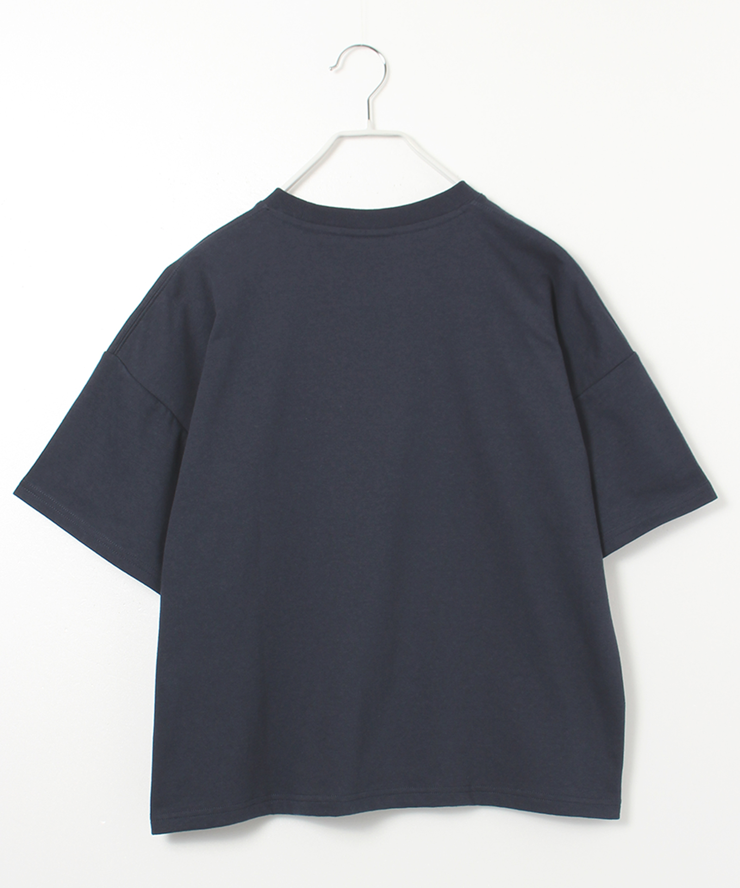 VIP【 】ロゴ刺繍 半袖 クルーネック Tシャツ★Blue LOGOS Park/ロゴスパーク】COOL MAX ワンポイントロゴ刺繍半袖