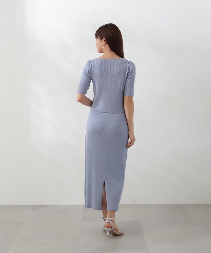 セール 50%OFF】ショートニット×タイトセットアップ(506048536 セール 50%OFF】ショートニット×タイトセットアップ(506048536