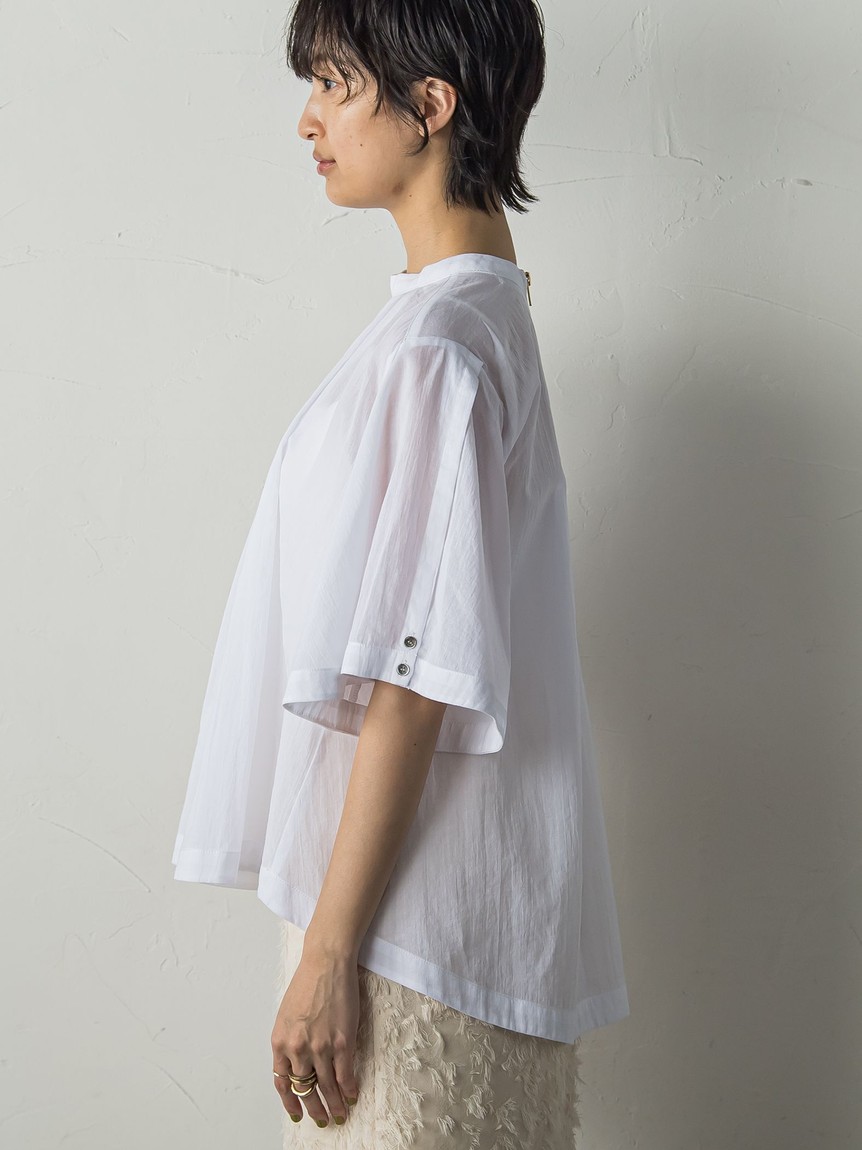MAYSON GREY - MAYSON GREY メイソングレイ  ブラウス　完売品 セール】メイソングレイ MAYSON GREY コットンシアーカシュ