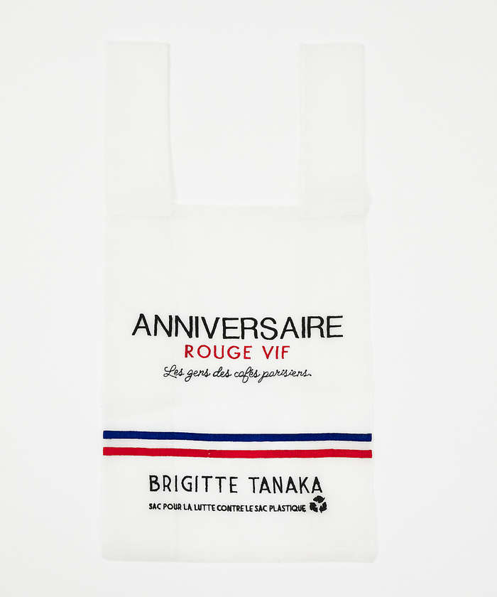 40周年】【BRIGITTE TANAKA/ブリジット タナカ】別注オーガンジ 40周年】【BRIGITTE TANAKA/ブリジット タナカ】別注オーガンジ